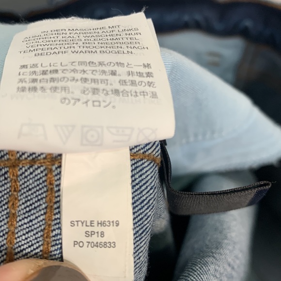 Madewell 10" High-Rise Skinny Jeans: Drop-Hem Edition W-854 Size 27 - Picture 12 of 16